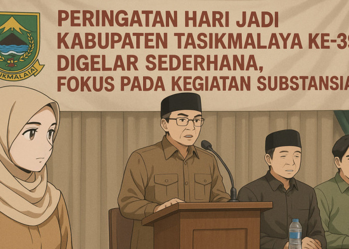 HUT ke-393 Kabupaten Tasikmalaya Bakal Digelar Sederhana, Fokus pada Kegiatan Substansial