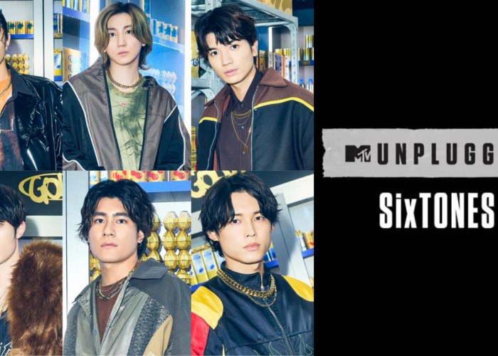 SixTONES akan Tampil di MTV Unplugged, Terpilih Jadi Artist of the Month Januari 2025