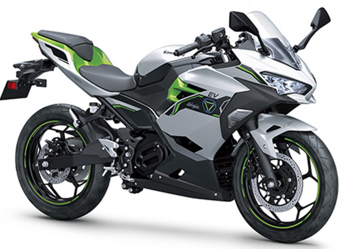 Jreeng! Penampakan Motor Listrik Kawasaki Ninja Model 2023, Ninja Full-Fairing