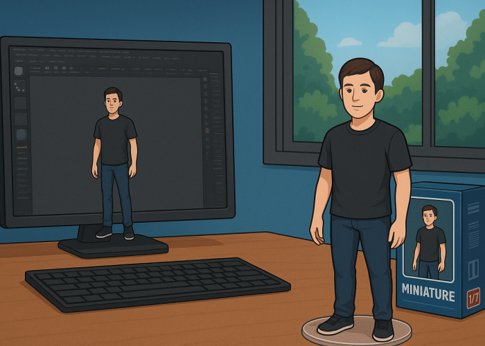 Miniatur AI Ala Action Figure Viral, Bisa Dibuat Mudah dengan Gemini AI