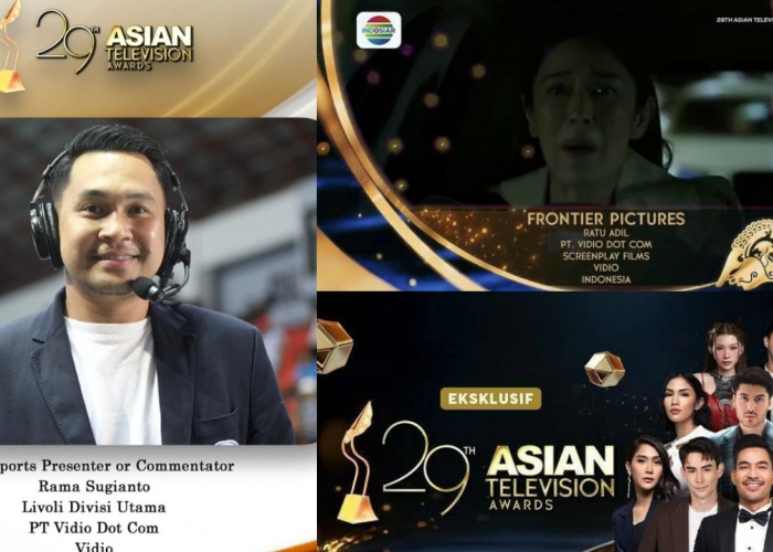 Indonesia Raih Enam Penghargaan dalam Asian Television Awards 2024