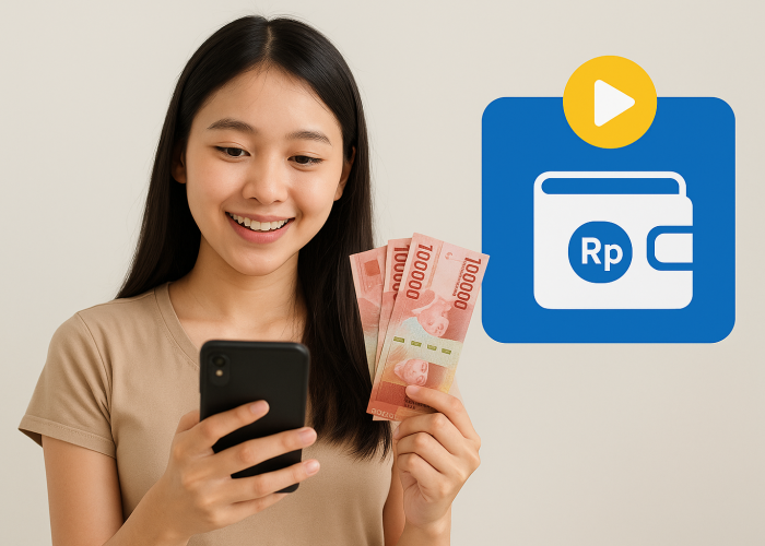 Aplikasi Penghasil Saldo DANA Tercepat dengan Menonton Video di ClipClaps