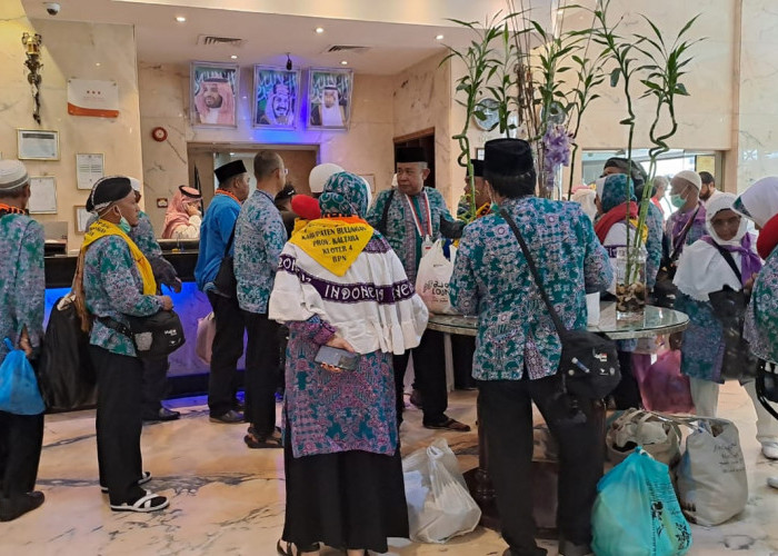 42.605 Jemaah Haji Indonesia Tiba di Tanah Air, Kasihan Kloter 4 Embarkasi Balikpapan Delay 15 Jam