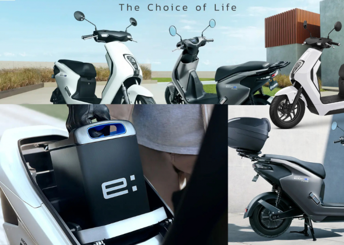 Terbaru! Daftar Harga Motor Listrik Honda Lengkap dengan Simulasi Kredit, Versi Roadsync Duo Paling Premium