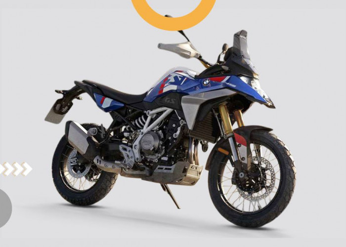 BMW F 450 GS : Adventure Ringan Serba Bisa untuk Jalan Raya dan Off-Road