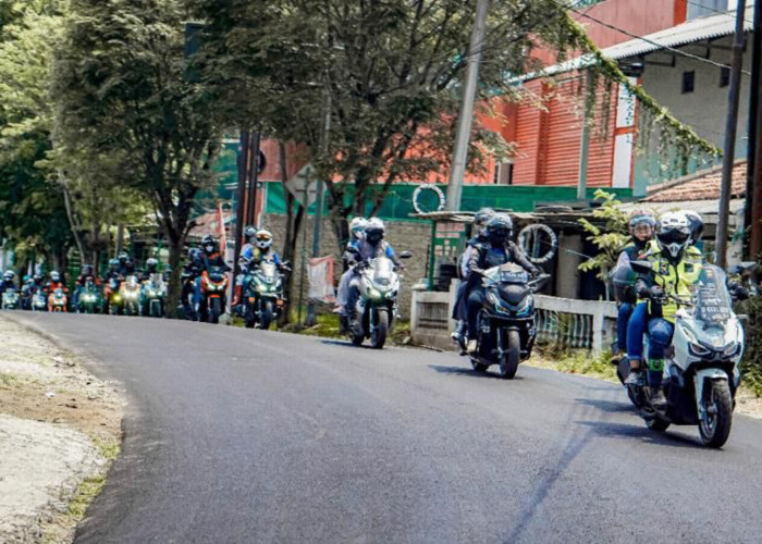 ADV Riders Bandung Rayakan Anniversary ke-4, Moment Seru Tak Terlupakan 