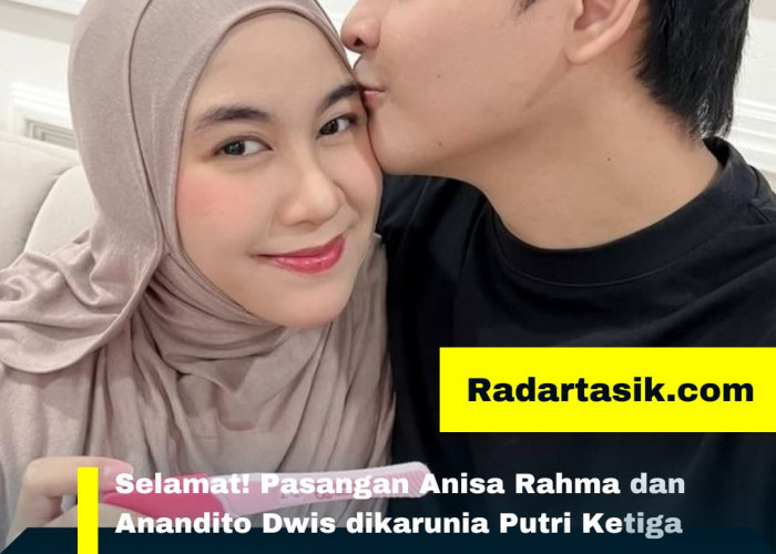 Anisa Rahma Membagikan Momen Bahagia Atas Kelahiran Buah Hati Ketiganya, yang Diberi Nama Aqila Dzakira Mafaza