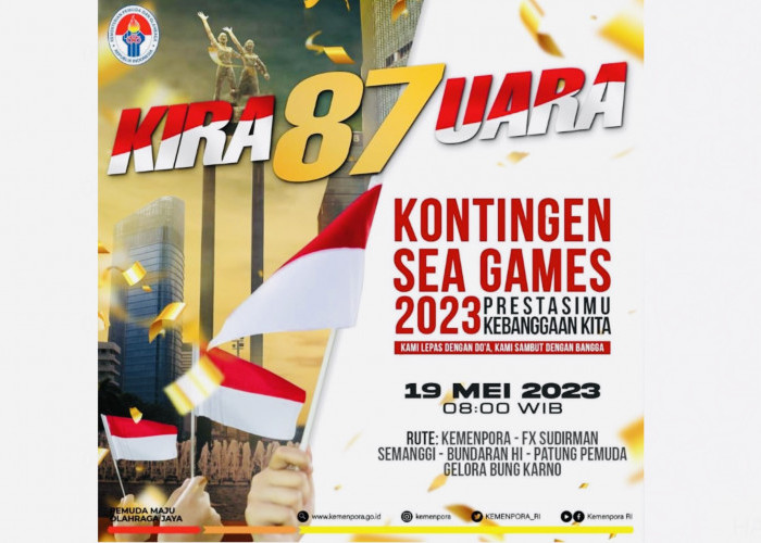 Pagi Ini Kira87uara Sea Games Akan Keliling Jakarata, Cek Rutenya di Jalan Mana Saja