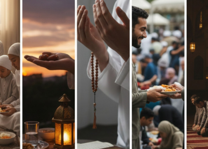 5 Amalan Sunnah di Bulan Ramadhan, Dari Sahur hingga Mencari Lailatul Qadr