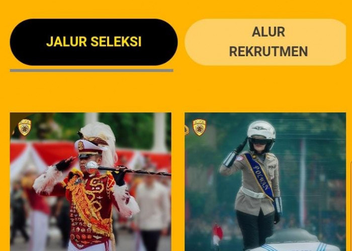 Simak Cara Daftar SIPSS Polri 2025 lulusan S1 dan S2 Sekaligus Peluang Karier yang Didapatkan