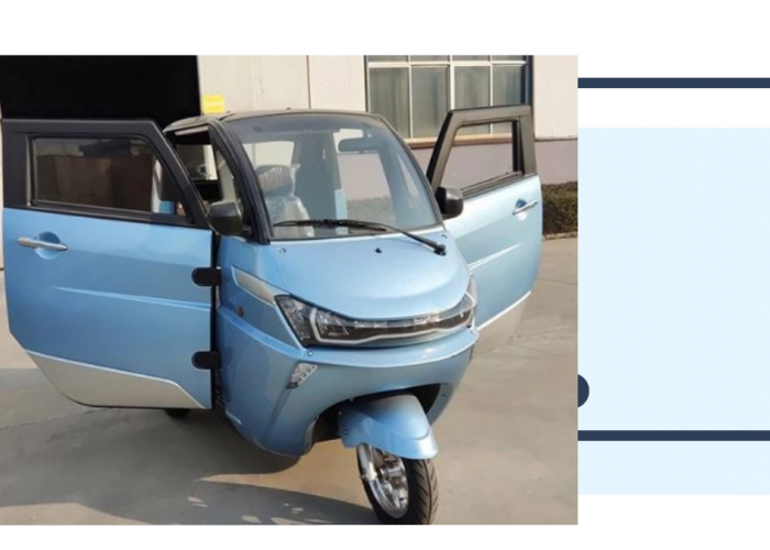 5 Motor Listrik Roda Tiga Baterai Besar, Muat 250 Kg & Tetap Nyaman Saat Hujan!