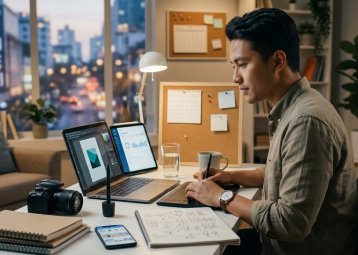 7 Penghasilan Tambahan Yang Cocok Untuk Karyawan Tanpa Harus Resign