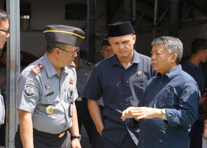 Lapas Tasikmalaya Overkapasitas 400 Persen, Segera Direlokasi ke Pinggiran Kota