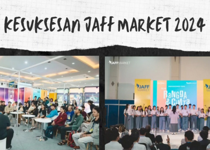 Kesuksesan JAFF Market 2024, Pasar Film Terbesar Indonesia, Capai Ribuan Pengunjung dari 18 Negara