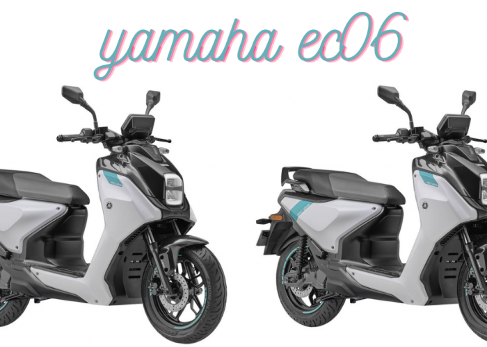 Motor Listrik Yamaha EC06 Meluncur, Jarak Tempuh 160 Km, Desain Futuristik Bikin Penasaran