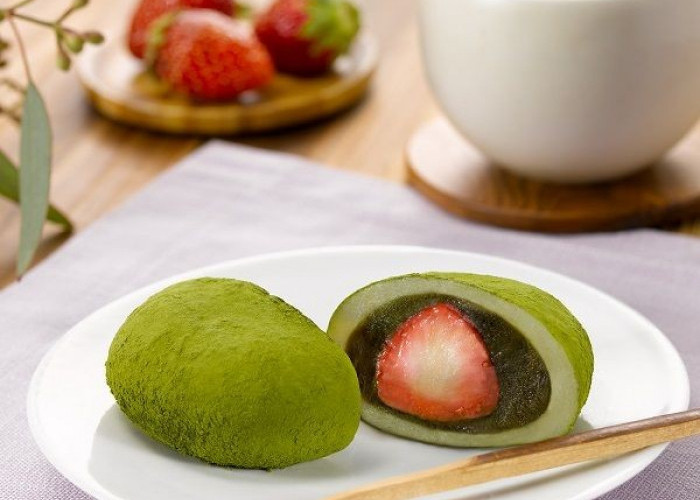 Resep Mochi Daifuku, Cemilan Khas Jepang Yang Manis dan Lembut