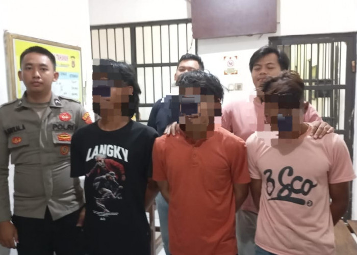 Tiga Pengeroyok Anggota Banser di Kadipaten Resmi Jadi Tersangka, Masuk Penjara Polres Tasikmalaya Kota