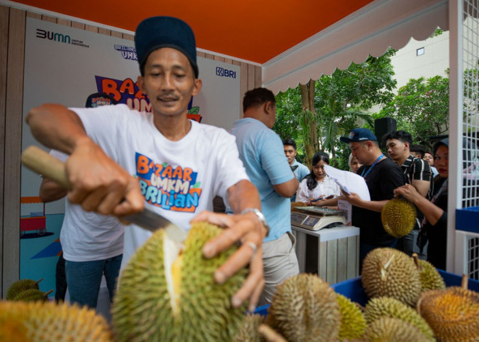 Kelompok Petani Durian di Pekalongan Makin Berkembang Berkat Pemberdayaan BRI