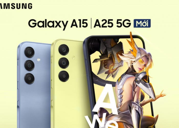 Cuma 4 Jutaan Samsung Galaxy A25 5G Smartphone dengan Layar 120Hz Super AMOLED