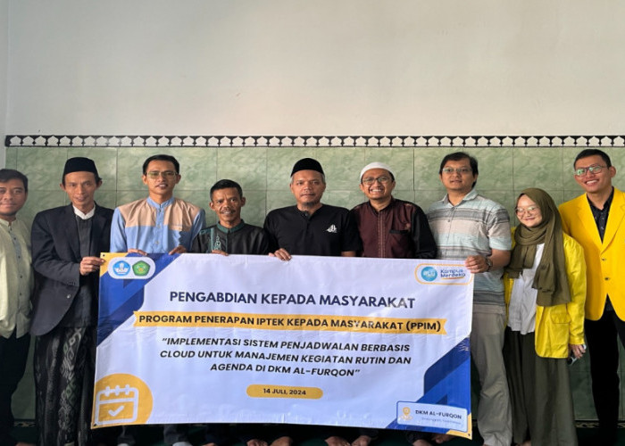 Universitas Siliwangi Perkenalkan Sistem Penjadwalan Berbasis Cloud untuk DKM Al-Furqon, ini Manfaatnya