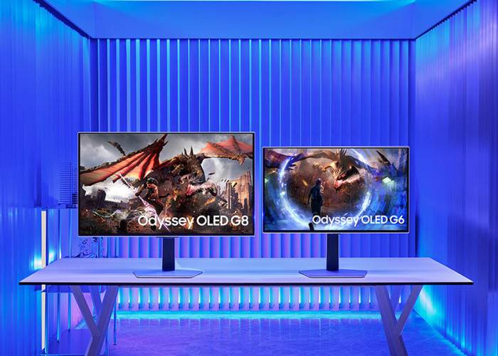 Samsung Perkenalkan Monitor Gaming Terbaru Odyssey OLED Series, Lihat Spesifikasinya
