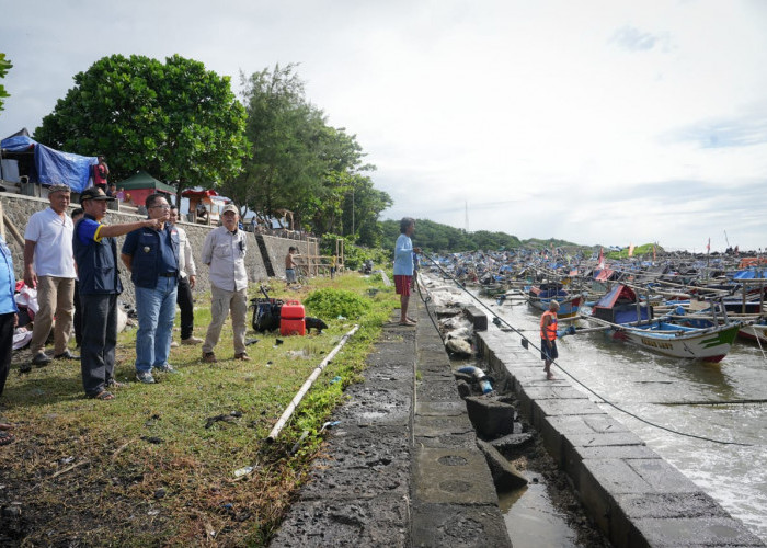 Dermaga Pamayangsari Segera Direvitalisasi, Bupati Tasikmalaya Tinjau Langsung Lokasi