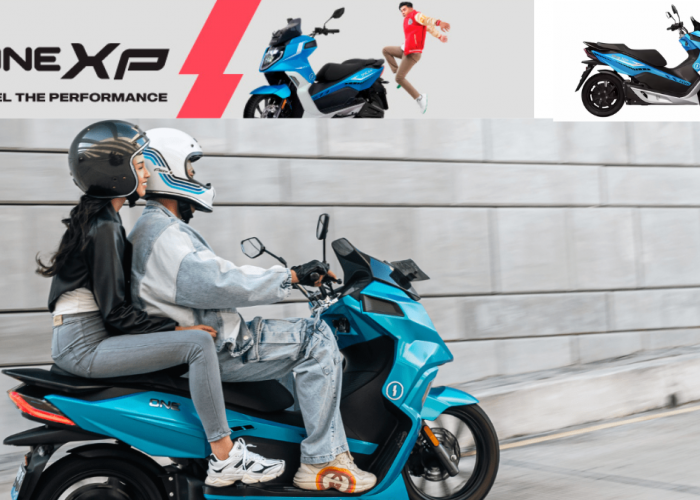 Motor Listrik Alva One XP Baterai Ganda 2026, Desain Futuristik dengan Jarak Tempuh Lebih Jauh