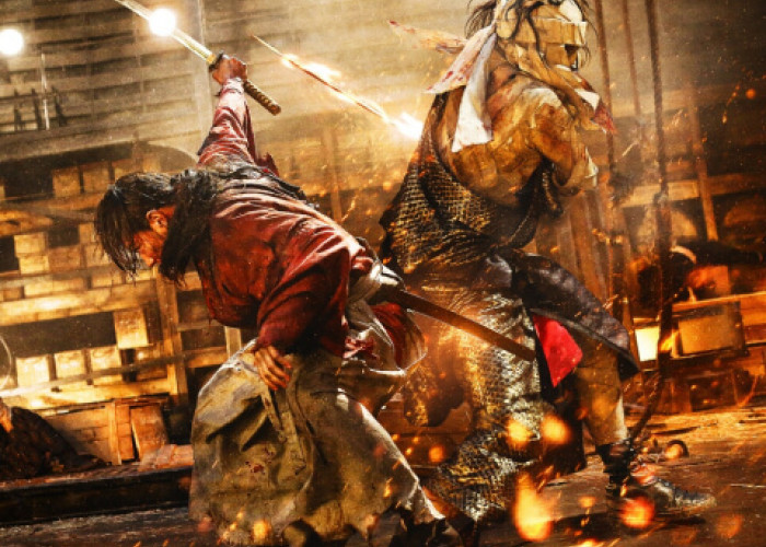 5 Urutan Live Action Rurouni Kenshin yang Diadaptasi dari Manga dan Anime