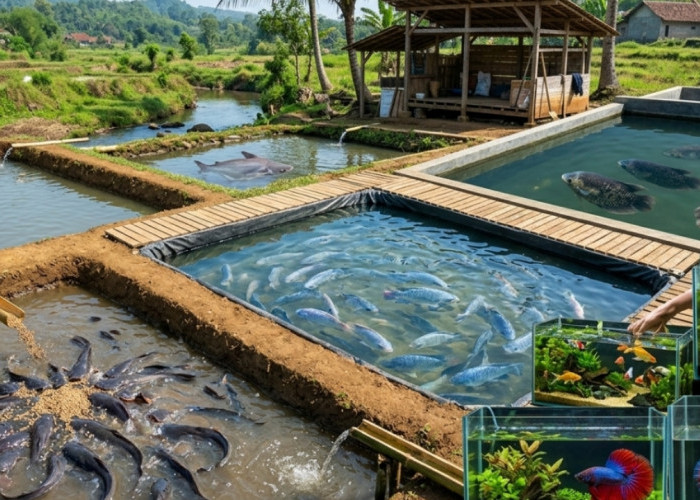 5 Ikan Paling Cuan untuk Dibudidayakan, Pemula Wajib Tahu Peluang Besarnya!