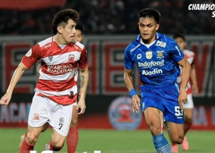SELAMAT PERSIB Bandung Juara Liga 1 2023/2024 Setelah Kalahkan Madura United 3-1 dan Unggul Agregat 6-1