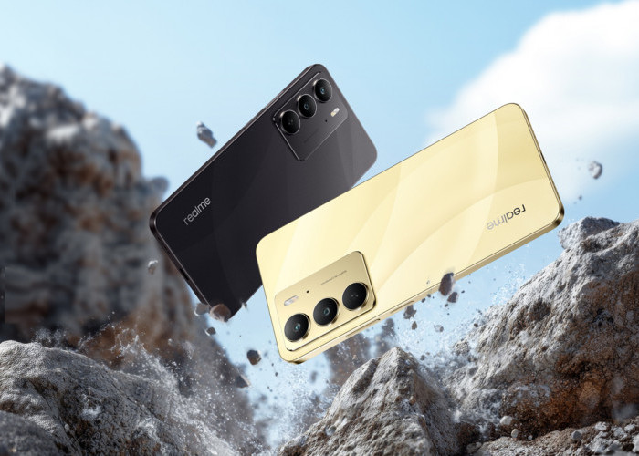 Harga dan Spesfikasi Realme C75, Rilis di Indonesia Desember 2024, HP Tahan Air, Tahan Banting, Tahan Lama