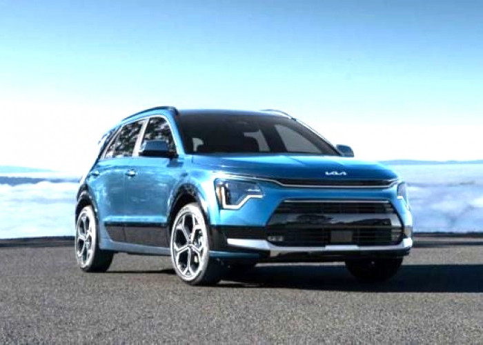 Kia Motors Luncurkan Mobil Listrik Generasi Kedua, Niro Plug-in Hybrid Electric Vehicle 2023 di Amerika