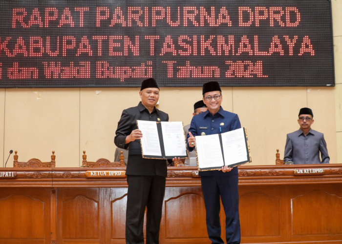 DPRD Kabupaten Tasikmalaya Sepakati Dana Cadangan Pilkada Serentak di APBD 2023 sebesar Rp50 Miliar