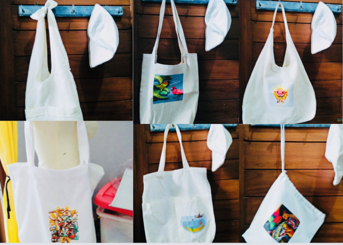 Tote Bag ‘Ayunir’ Brand Kota Tasikmalaya yang Dilirik Pasar Yogyakarta, Keunggulan Ada Pada Desain Produk