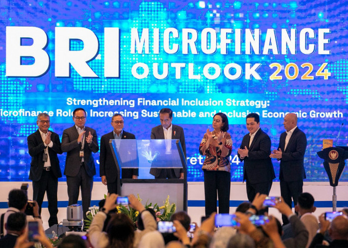 Hadiri BRI Microfinance Outlook 2024, Menkop UKM Teten Masduki Puji Inovasi Pembiayaan UMKM yang Dilakukan BRI