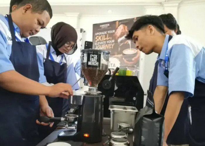 Pelatihan Barista di Tasikmalaya Jadi Bekal Kerja dan Modal Buka Usaha Kopi