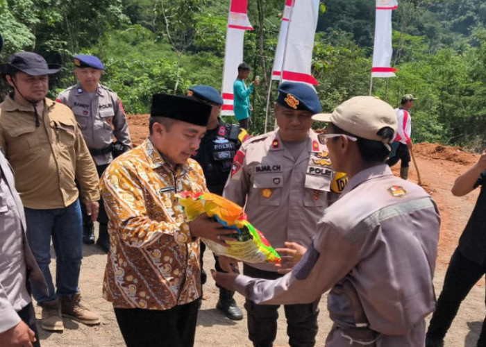 Dukung Ketahanan Pangan, Batalyon D Pelopor Sulap 9 Hektare Lahan Jadi Kebun Jagung di Tasikmalaya 