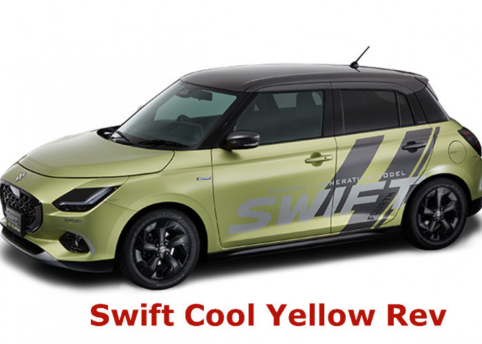 Segera Dipamerkan Suzuki Swift Generasi Keempat di Tokyo Auto Salon 2024