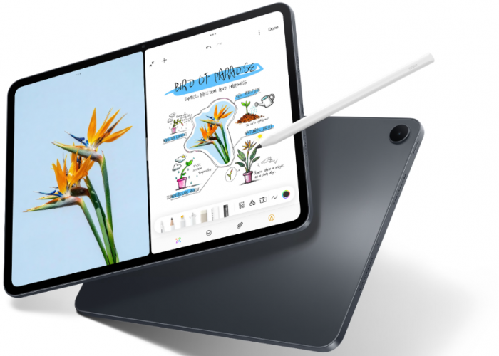 OPPO Pad 5 Resmi Hadir, Bawa Layar 2.8K Anti-Glare dan Baterai 10.050 mAh