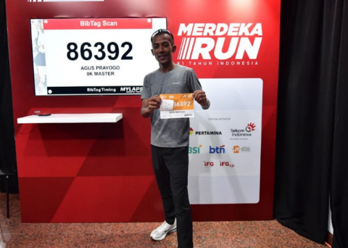 Atlet Profesional Ramaikan Pengambilan Racepack Merdeka Run 2026, Ini Pesan Jelang Lomba