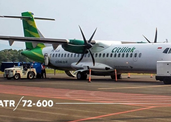 ATR 72 Pesawat yang Digadang-gadang untuk Penerbangan Rute Perjalanan Tasik-Jakarta, Digunakan di Negara Ini?