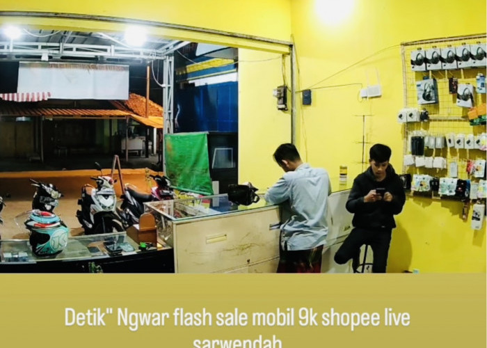 Rezeki Nomplok! Pemuda Asal Tasikmalaya Dapat Flash Sale Avanza Cuma Rp9 Ribu dari Harga Ratusan Juta