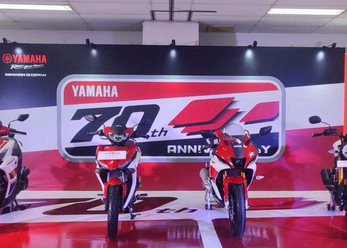 Yamaha Resmi Meluncurkan Line Up Livery Ikonik Edisi Spesial Anniversary 70 Tahun