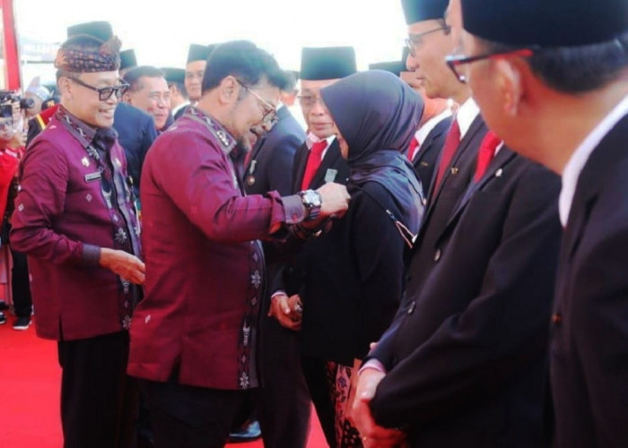 Wali Kota Banjar Raih Satya Lencana Wira Karya dari Presiden Jokowi, Kiprah Pembangunan Pertanian