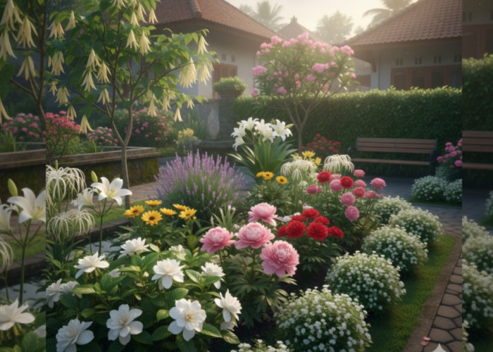16 Tanaman Bunga Paling Harum, Yang Bisa Bikin Pekarangan Wangi dan Menenangkan