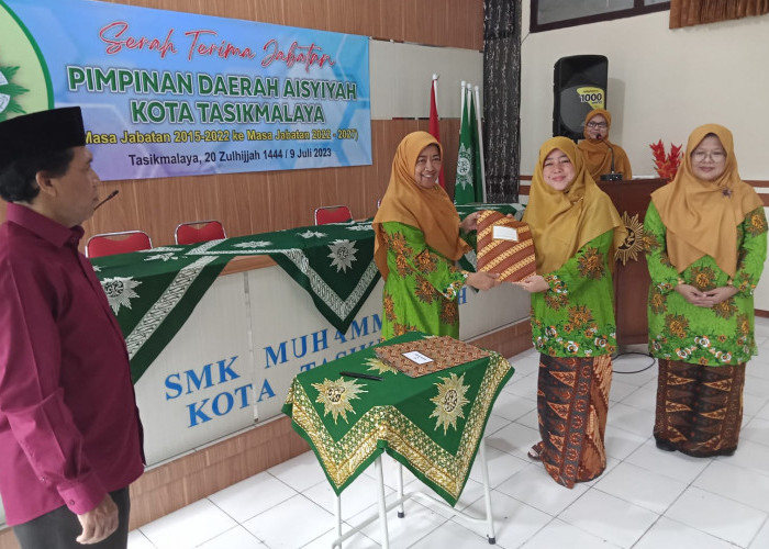 Usai Rahmatan, Ini Komposisi Pimpinan Daerah Aisyiyah Kota Tasikmalaya Periode 2022-2027