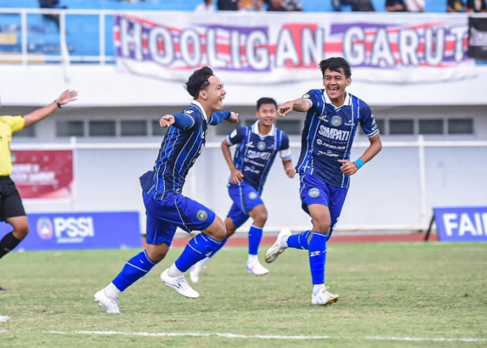 Persikotas Menang 2-0 di Derbi Tasikmalaya, Puncaki Klasemen Liga 4 Jabar