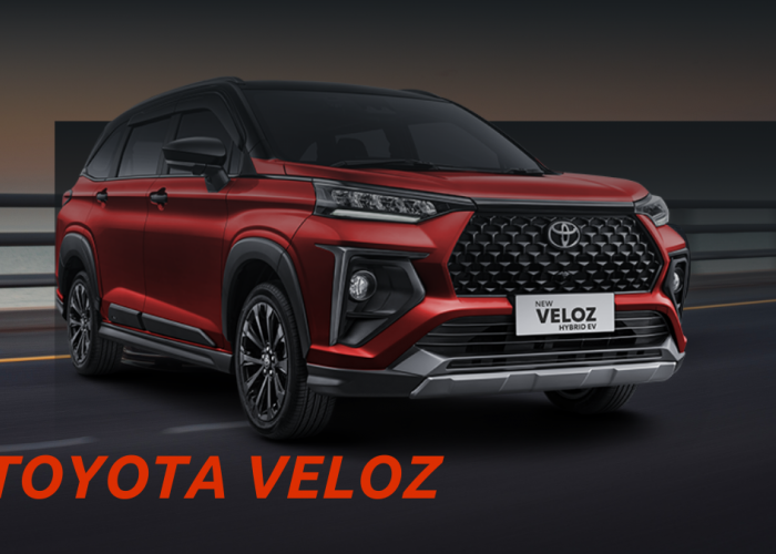 Mudik Anti Boros! Toyota Veloz Hybrid Jadi Andalan Keluarga, Ini Keunggulannya