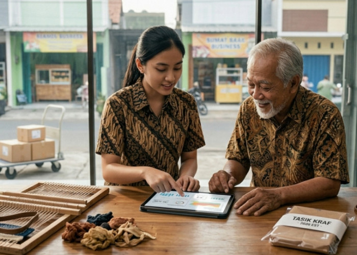 UMKM di 2026 Bukan Soal Jualan Lagi, Ini Cara Naik Kelas di Tengah Persaingan Digital