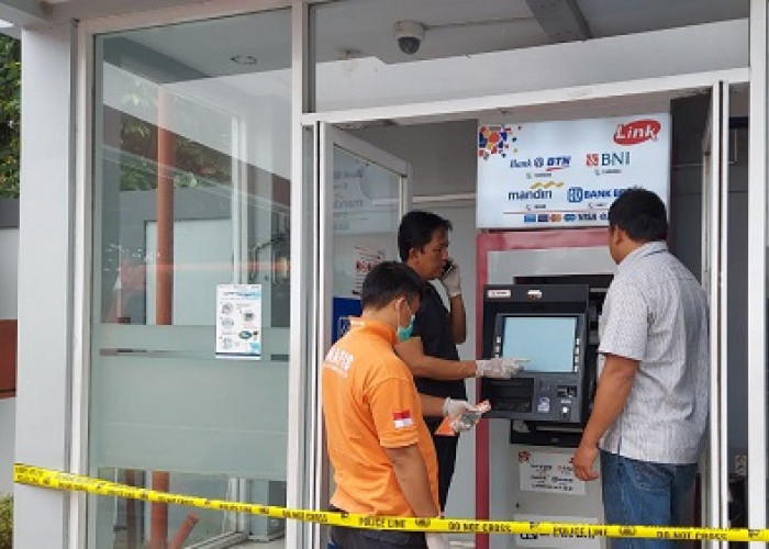Detik-Detik Penangkapan 2 Pembobol ATM di Tasik, Para Pelaku Sempat Kabur ke Arah Bandung